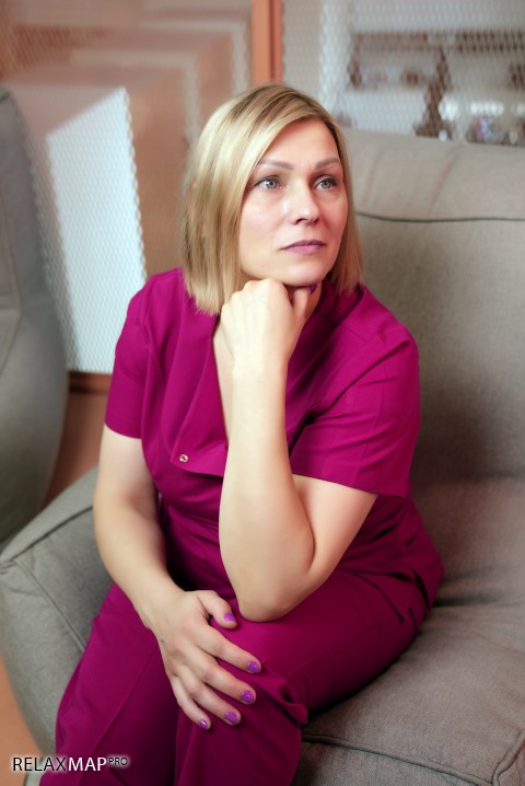 Массажистка Светлана - 41 год, Москва