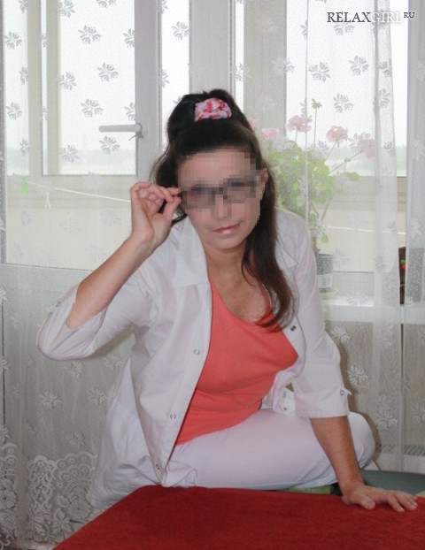 Массажистка Инга - 44 года, Москва